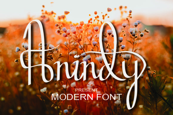 Anindy: A Web Designer’s Take on Using This Handwritten Font in Real Projects
