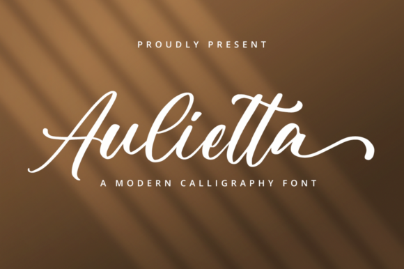 Aulietta: A Designer’s Journey with a Delicate Script Font in Real Branding