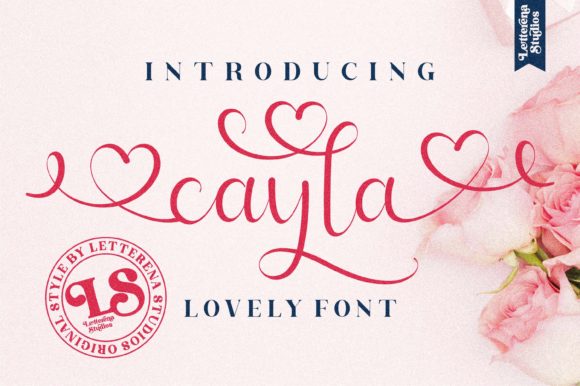 Cayla: A Handwritten Font That Elevates Campaign Visuals with Personality