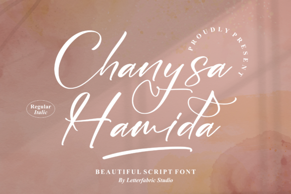 Chanysa Hamida: A Chic Script Font for Elegant Web Design