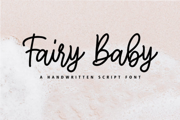 Fairy Baby: A Handwritten Font for Elegant Editorial Design