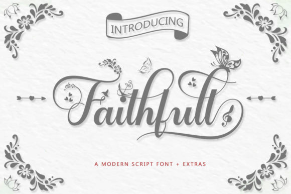 Faithfull: A Handwritten Font for Authentic Branding