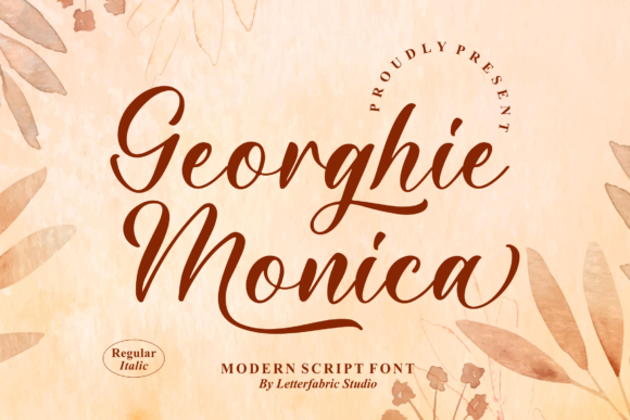 Georghie Monica: A Timeless Handwritten Font for Scroll-Stopping Digital Design