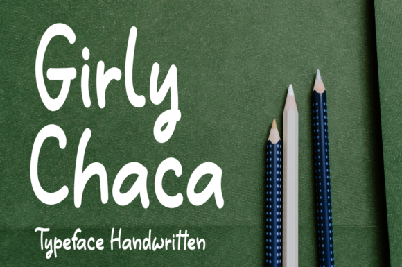 Girly Chaca: A Handwritten Font for Modern Web Design
