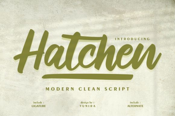 Hatchen: How a Bold Script Font Transformed Our Campaign Visuals