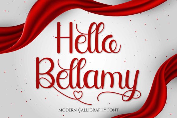 Hello Bellamy: A Script Font for Marketers