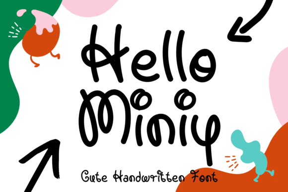 Hello Miniy: A Sweet Script Font That Elevates Your Campaign Design