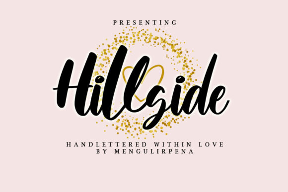 Hillside: A Versatile Script Font for Modern Editorial Design