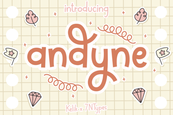 How Andyne Font Transformed My Small Business Branding