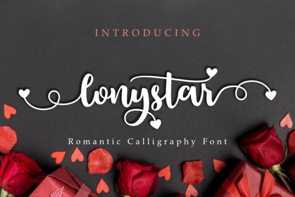 How Lonystar Font Transformed My Small Business Branding