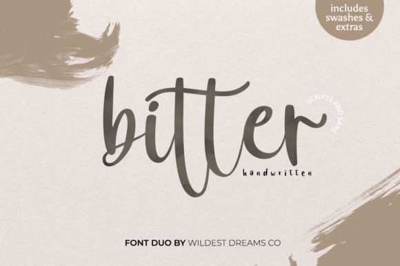 How the Bitter Typeface Helped My Small Business Look More Polished