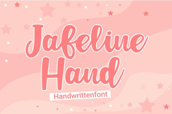 Jafeline Hand: The Perfect Script Font for Campaigns