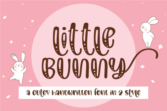 Little Bunny: A Whimsical Script Font for Editorial Design Projects