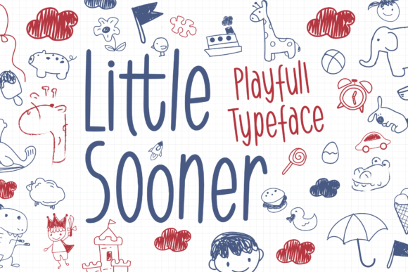 Little Sooner: A Cute Handwritten Font for Crafters