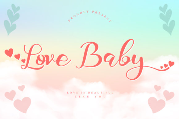 Love Baby: A Handwritten Font for Web Design