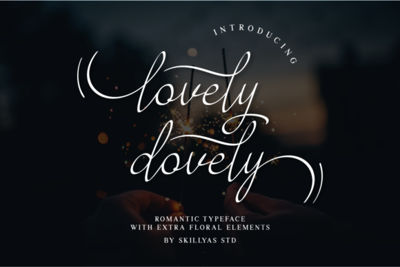 Lovely Dovely: A Handwritten Font for Small Business Branding