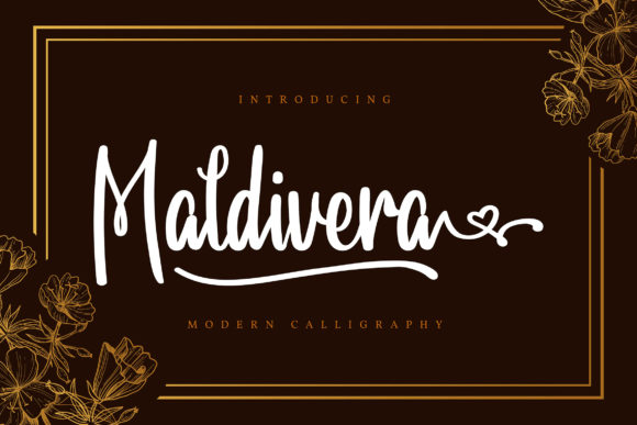 Maldivera: The Handwritten Font That Transformed My Brand’s Look