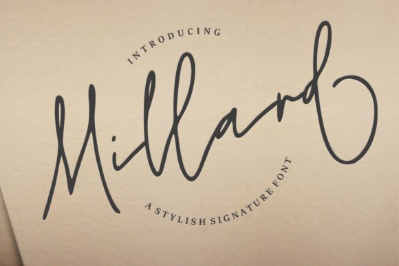 Millard: A Designer’s Take on Real-World Use