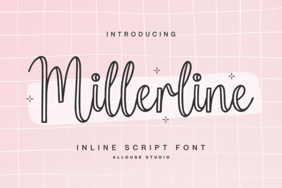 Millerline: A Vintage Script Font for Scroll-Stopping Digital Design