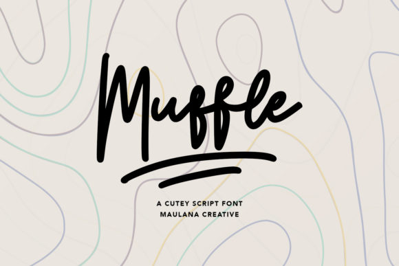 Muffle: The Perfect Handwritten Font for Crafters
