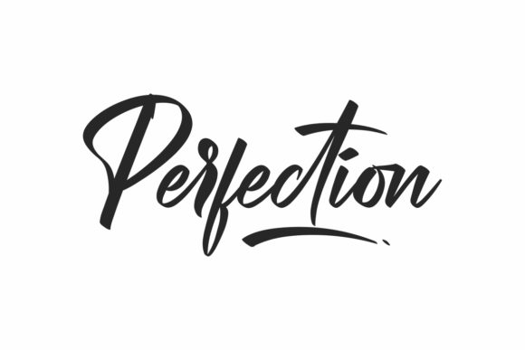 Perfection: The Elegant Script Font for Your Brand