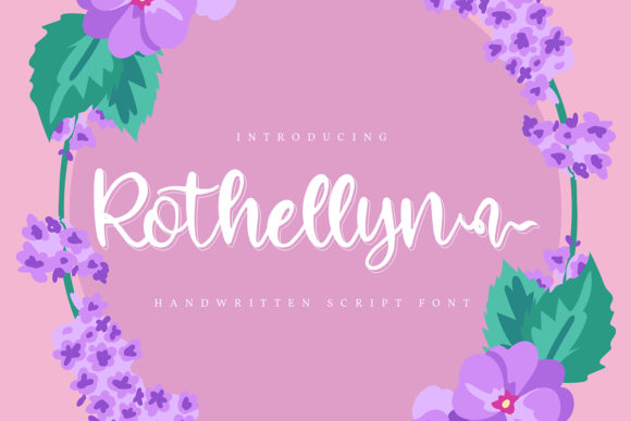 Rothelyn: A Sophisticated Script Font for Branding