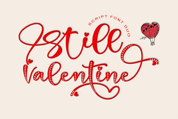 Still Valentine: The Romantic Typeface That Elevates Campaign Visuals