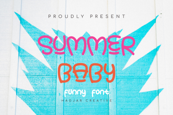 Summer Baby: A Quirky Handwritten Font for Editors