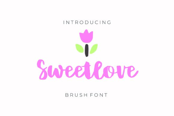 Sweetlove: A Charming Handwritten Font for Your Brand