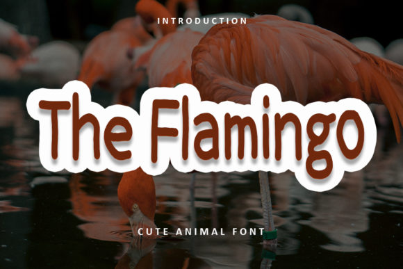 The Flamingo: A Charming Handwritten Font for Scroll-Stopping Digital Content