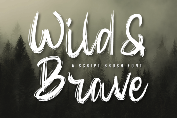 Wild Brave: A Friendly Handwritten Font for Your Brand